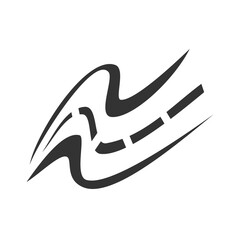 transport logo template Icon Illustration Brand Identity. Isolated and flat illustration. Vector graphic