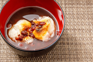 ぜんざい｜右スペース