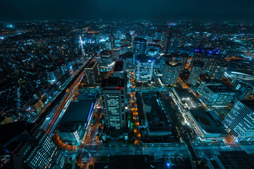 Obraz premium 横浜の夜景