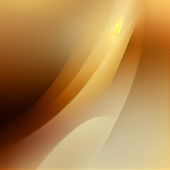 beige and brown, abstract background design, gradient, blur, modern, Generative AI