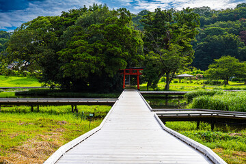 厳島湿生公園