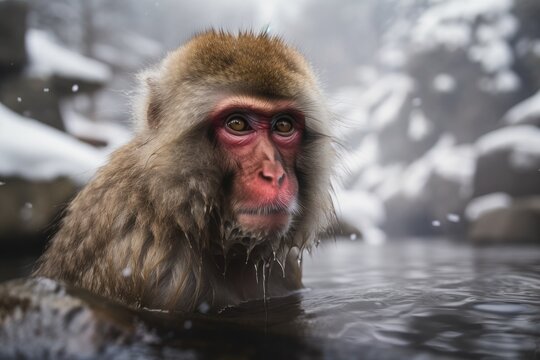 Japan has snow monkeys. Generative AI