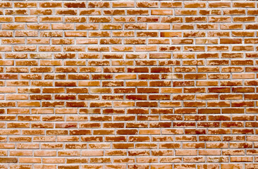 Brick dark brown wall texture with seamless patterns old background
