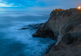Fototapeta na wymiar Sunset Cliffs San Diego