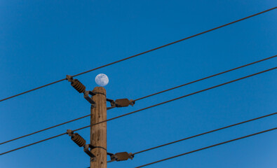 The full moon 