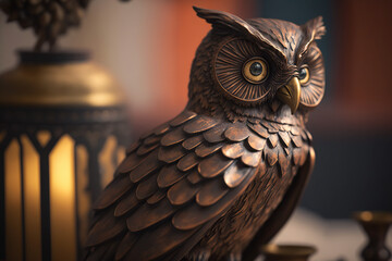 bronze_owl_statue