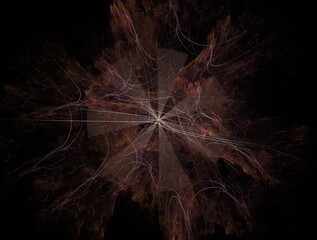 Imaginatory fractal abstract background Image