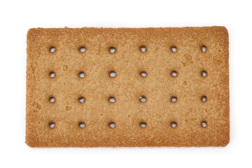A stack of coffee flavored crackers