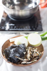 How to make broth for Koreans make broth