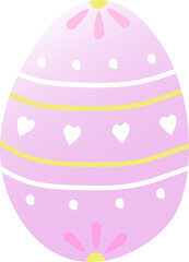 Easter Egg Illustration