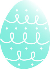 Easter Egg Illustration