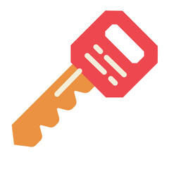 Obraz premium car key