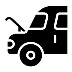 car engine mechanic icon