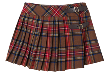 キルトスカート