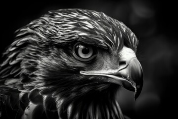 Fototapeta premium Predator on the prowl. Generative AI