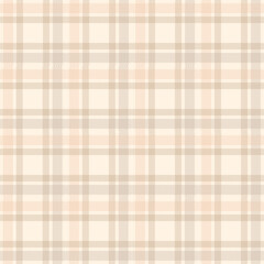 Seamless pattern background, brown plaid design 