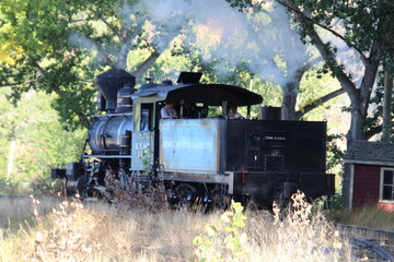 old steam locomotive