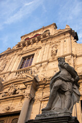 Obraz premium Basilica collegiata di San Sebastiano ad Acireale,