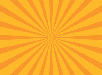 Free vector abstract yellow comic zoom
