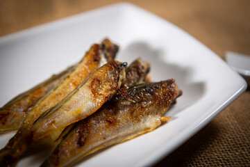 Today's dinner is braised fish and grilled fish