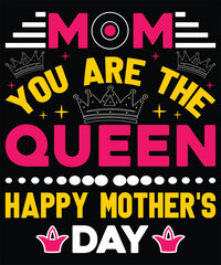 Mother's day t-shirt design. Best t-shirt designs for mother's day