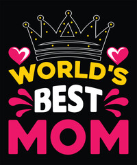 Mother's day t-shirt design. Best t-shirt designs for mother's day