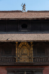 Old Temple in Patan Durbar Square in Nepal, is situated at the centre of the city of Lalitpur. It's former ancient royal palace and a marvel of Newar architecture