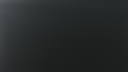carbon fabric slope and diagonal texture as procedural 3d modeling perspective scene.