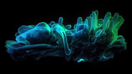Glowing Wonders: Exploring the World of Bioluminescent Bacteria. Gen AI