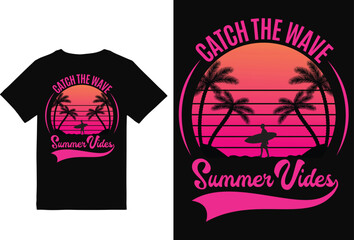 summer Tshirt design,sea beach tshirt design,California design
