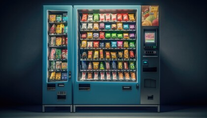  A Vending machine