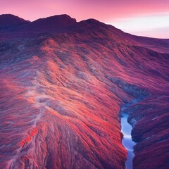 Mysterious realistic highly detailed Landscape That Inspires Wanderlust with depth k quality