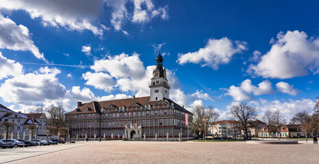 Schloss Wolfenbüttel mit Schlossplatz