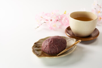 おはぎ　お彼岸イメージ