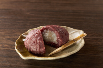 おはぎ　お彼岸イメージ