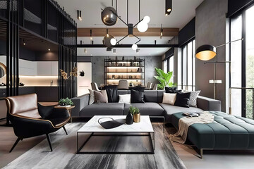 luxury living room, living room couch, living room with people, living room with fireplace, living room tv, family room wall, living room decor, conference room wall, generative ai tool, restaurant, d