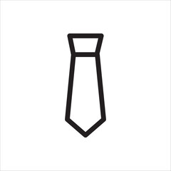 tie icon vector design
