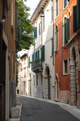 street in verona italy