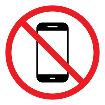 no phone icon PNG image