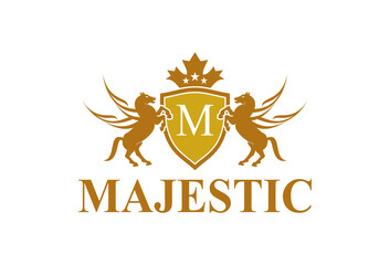 Majestic Logo Template
