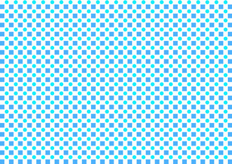 レトロ柄、円と四角の幾何学模様　柄　壁紙　■●　透過PNG