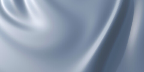 Abstract white cloth soft background. Clear background.3d rendering