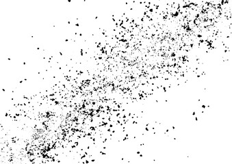 Obraz premium 白黒のグランジパターン 032