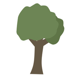 Green Tree Illustration