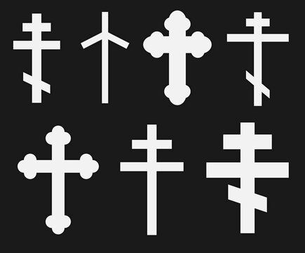 European Orthodox Crosses / Ai Illustrator