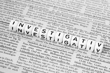 Fototapeta premium Investigativ