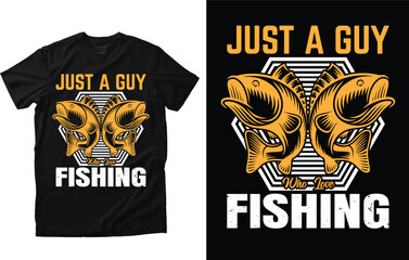 Fishing T-shirt Design