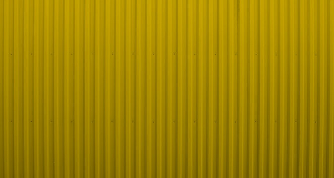pattern of blue Corrugated Metal Sheet texture surface for roofing. Background and banner concept
