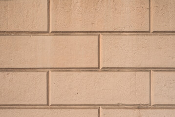 brown ashlar wall texture background