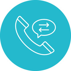 Call Transfer Icon